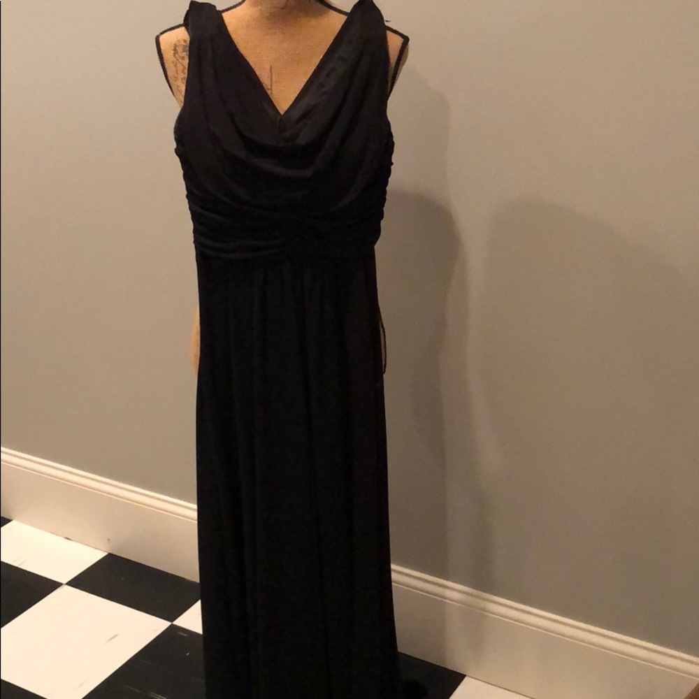 Cocktail dress floor length